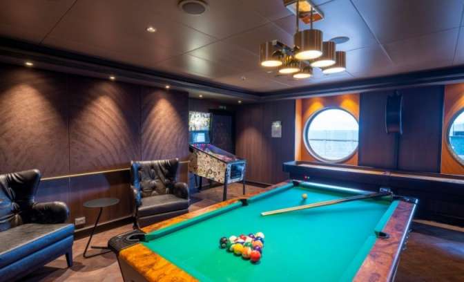 Loungebar MSC Seashore